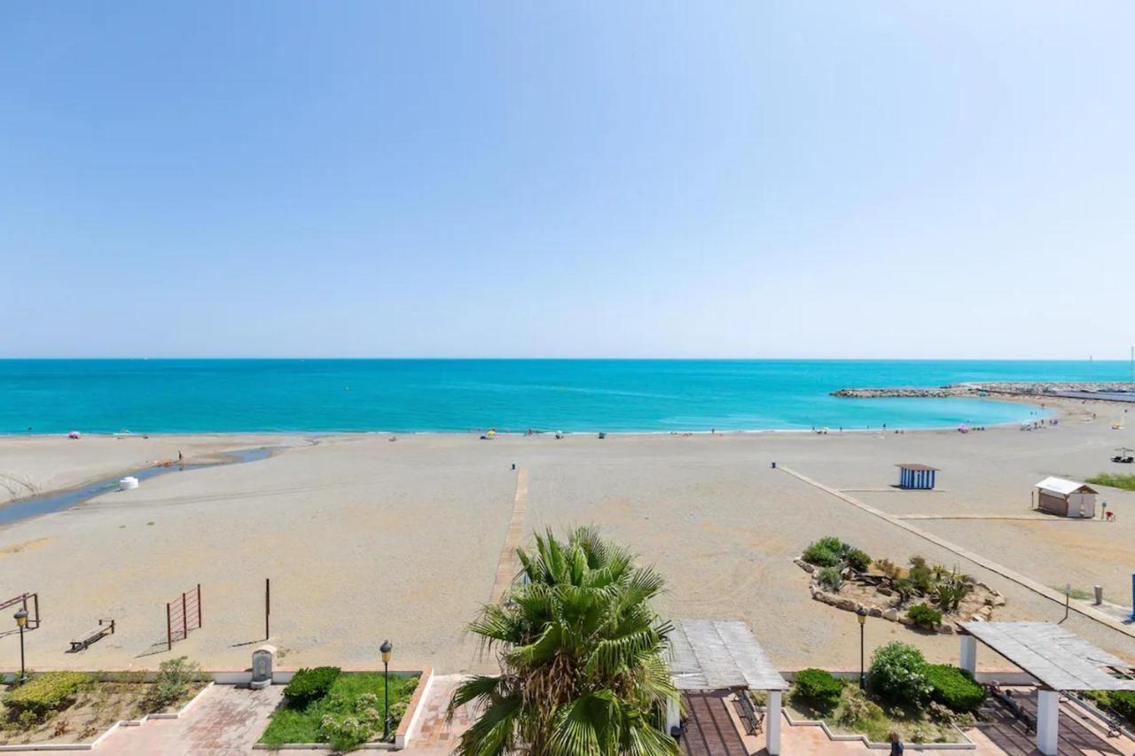 Ferienwohnung Stunning Views Await You In Marina De La Duquesa Castillo de Sabinillas Exterior foto